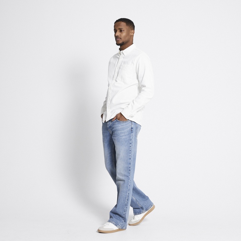 Denim shirt "Dakota" Off white